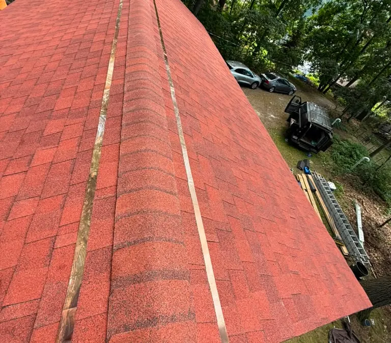Residential Roof Replacement — Finished Roof