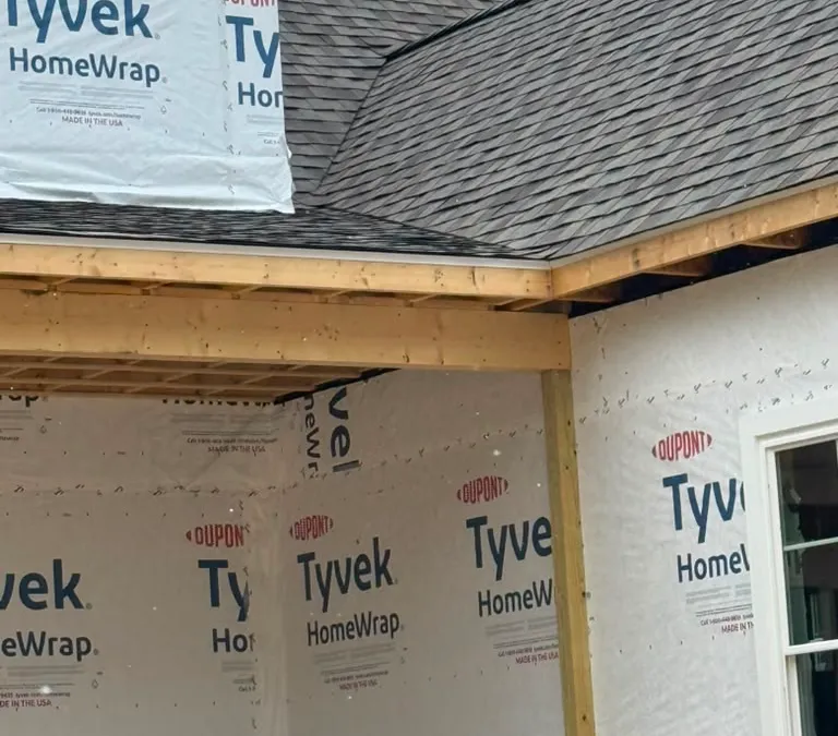 New Construction — Farmer's Porch Addition — Installation