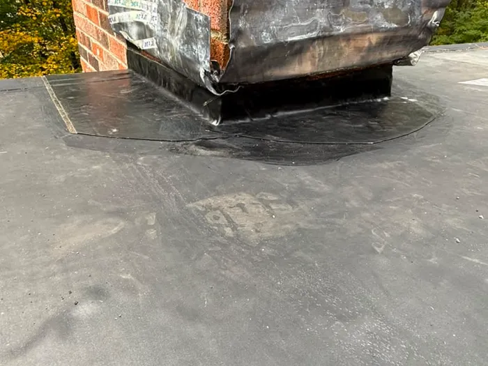 Flat Roof Membrane Installation gallery photo 3
