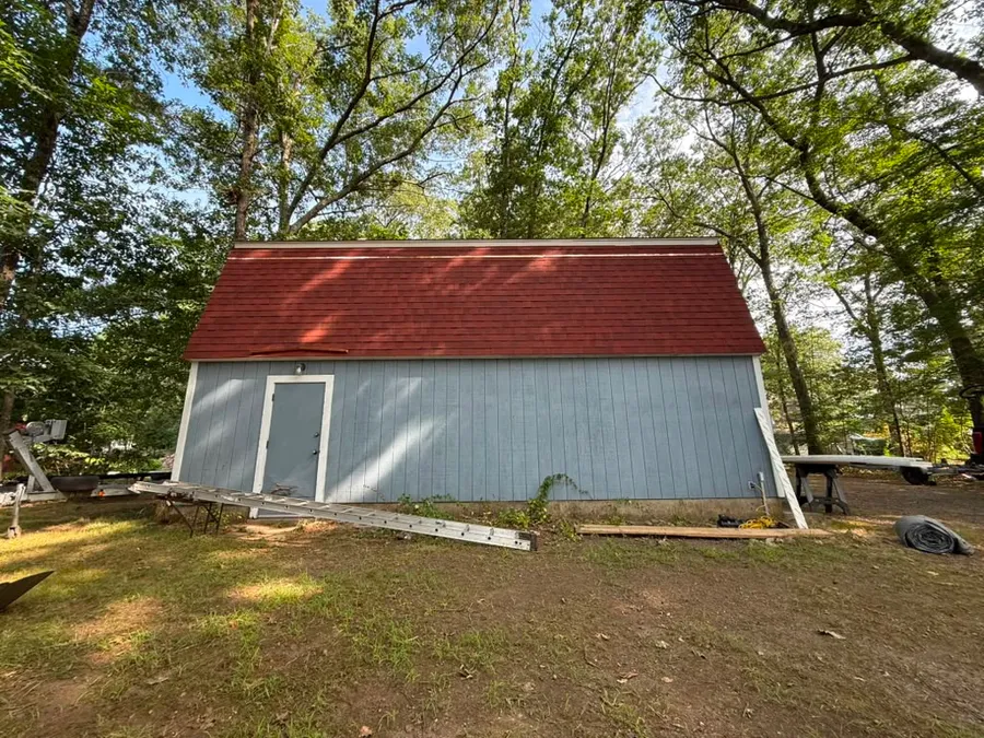 Detached Garage Re-Roof