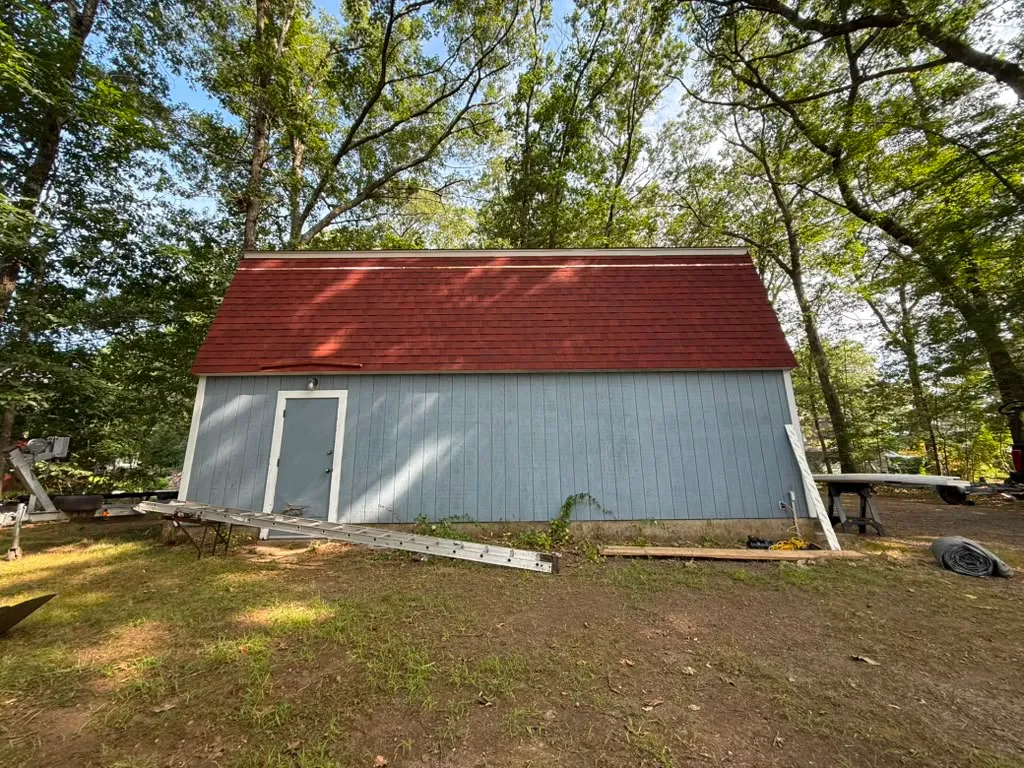 Detached Garage Re-Roof