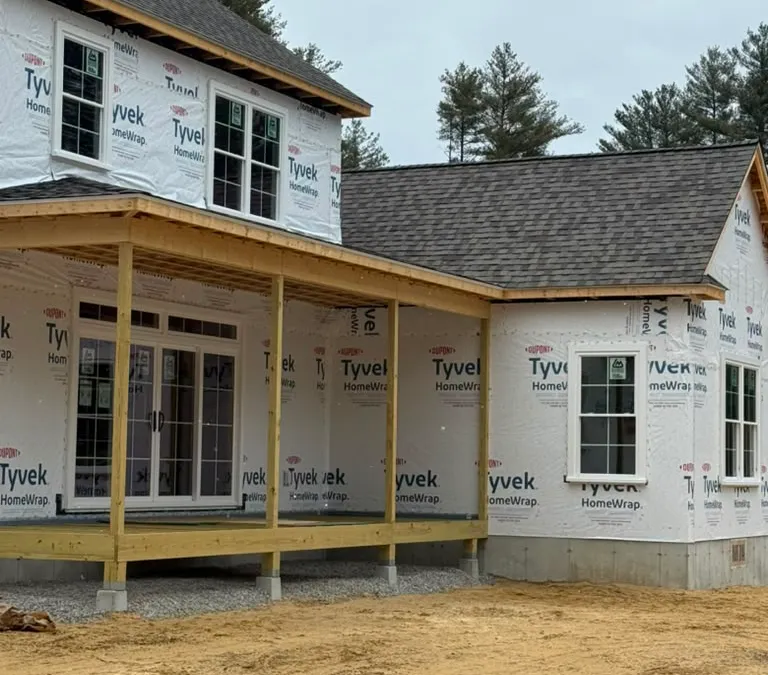 New Construction — Farmer's Porch Addition
