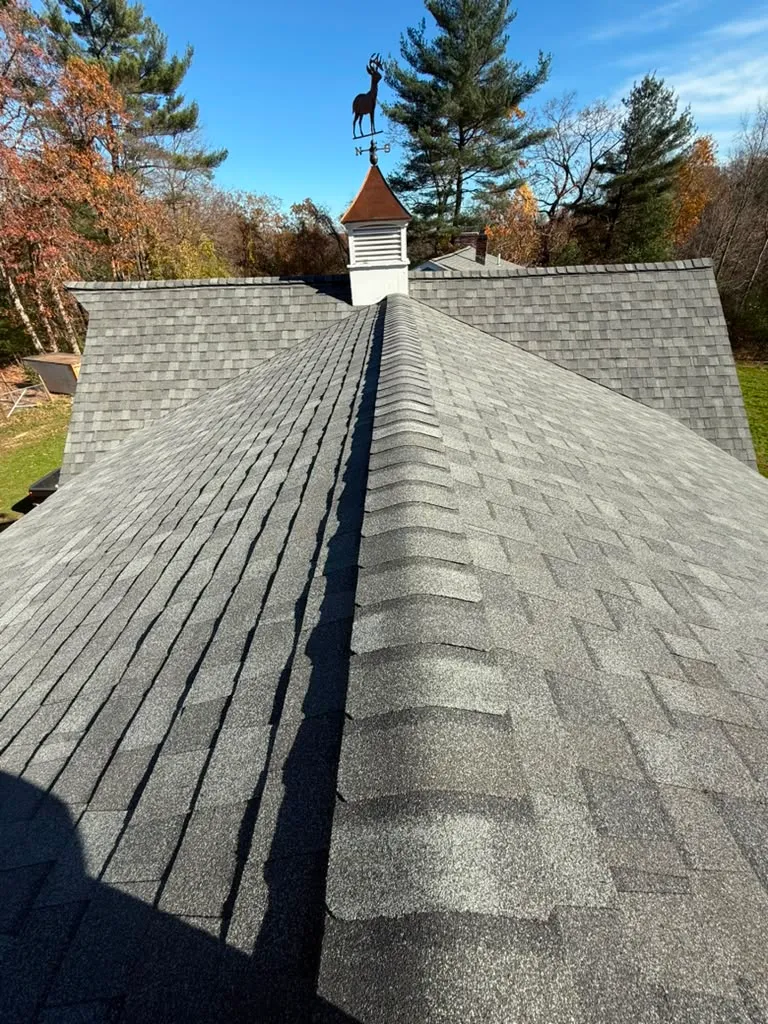 New Construction Roof System
