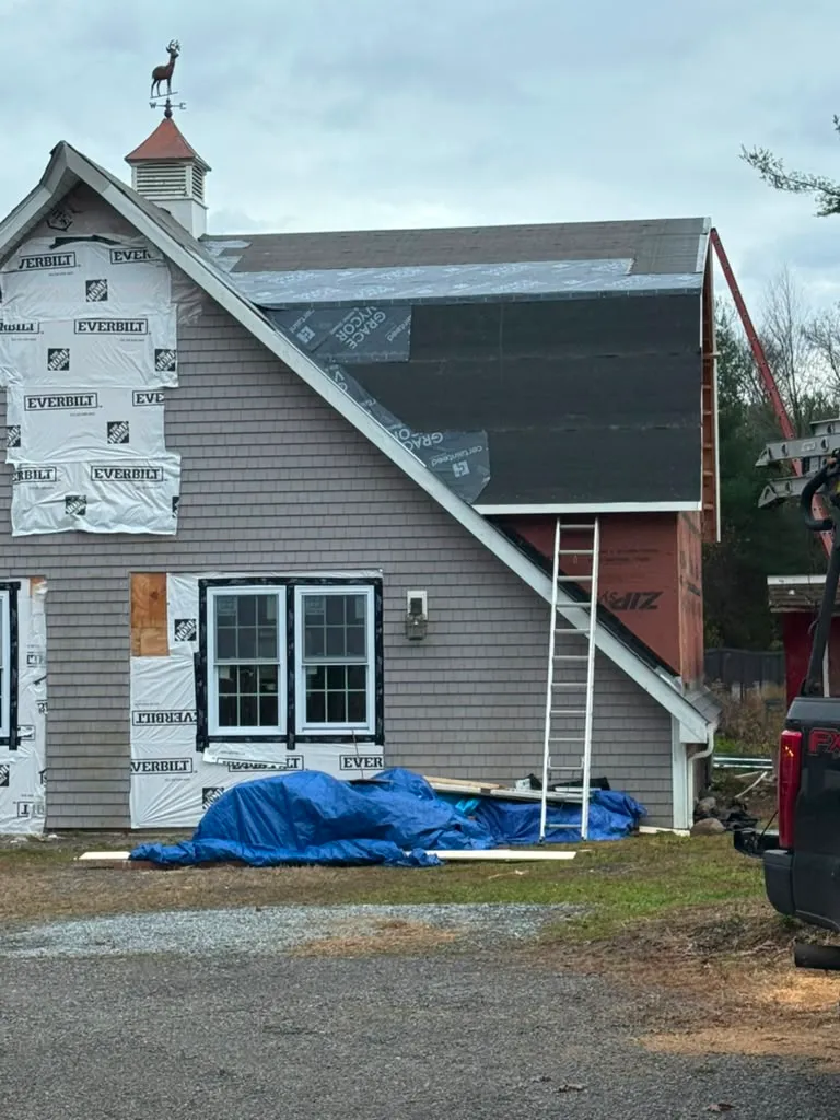 New Construction Roof System